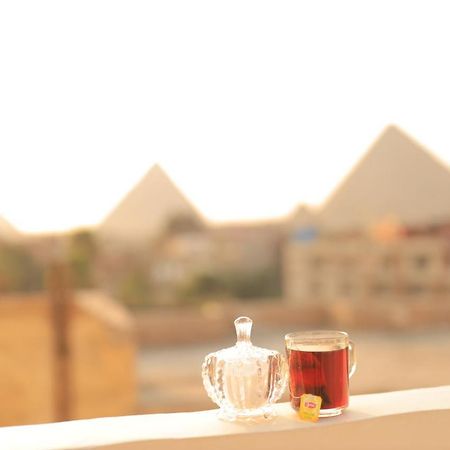 Magic Golden Pyramids View Hotel Kafrat al Jabal ภายนอก รูปภาพ