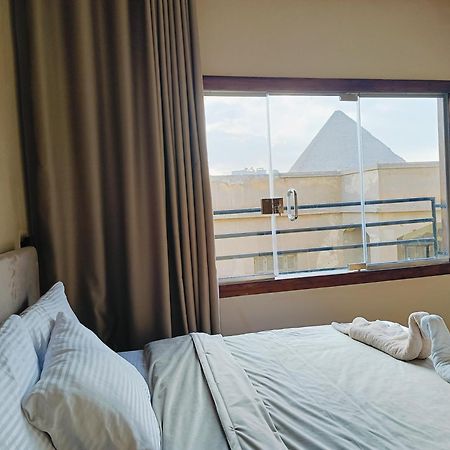 Magic Golden Pyramids View Hotel Kafrat al Jabal ภายนอก รูปภาพ