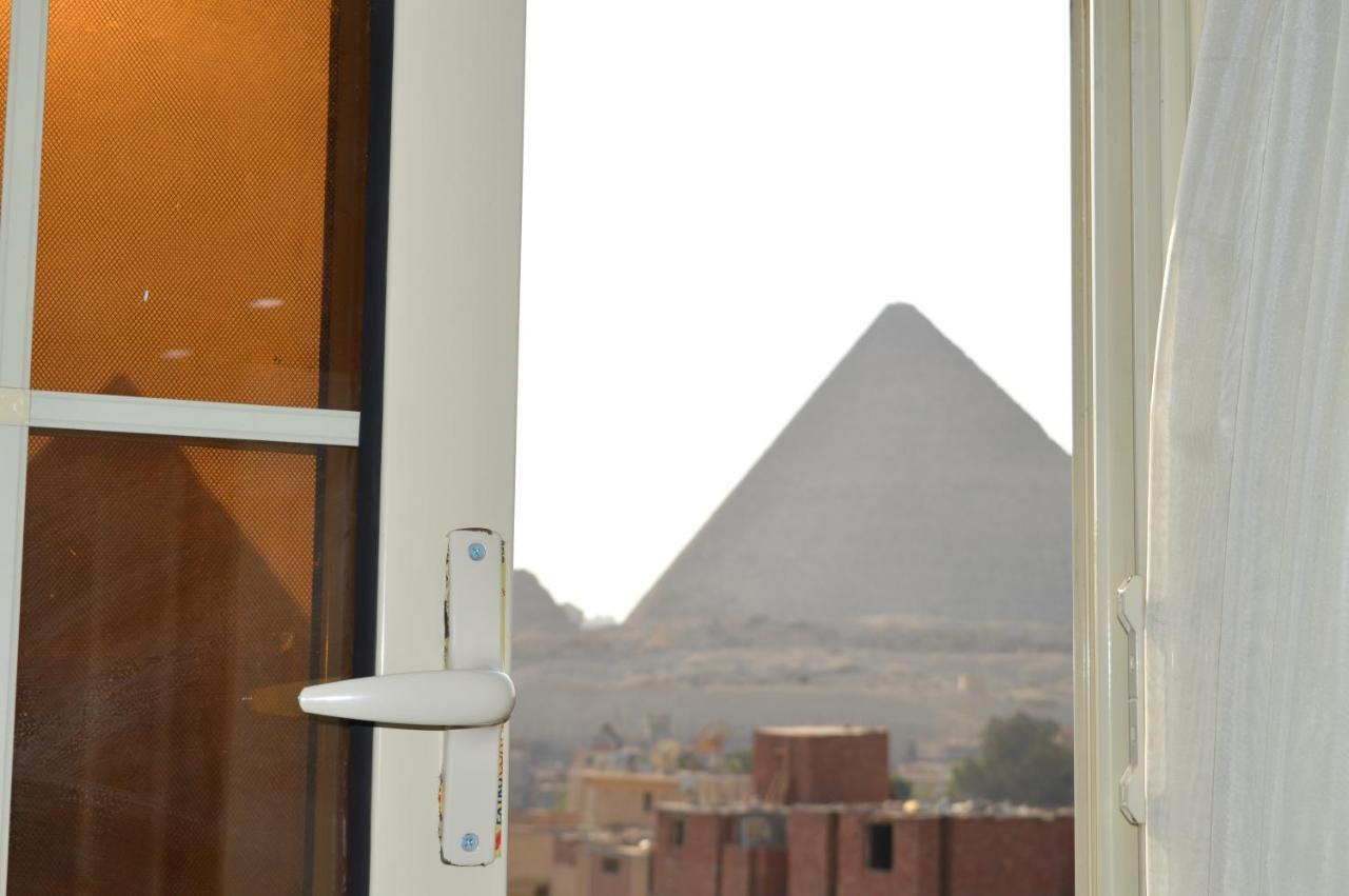 Magic Golden Pyramids View Hotel Kafrat al Jabal ภายนอก รูปภาพ