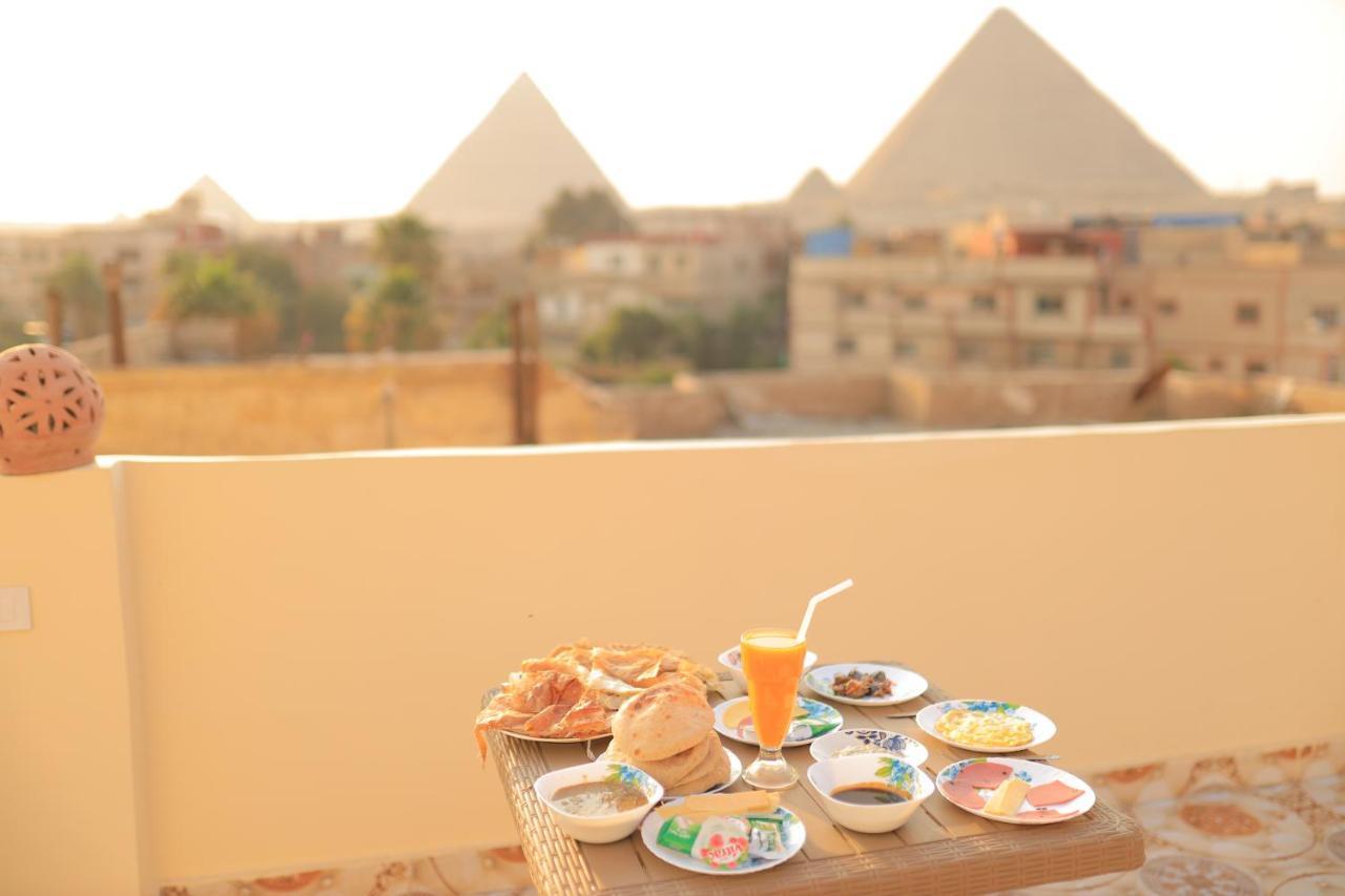 Magic Golden Pyramids View Hotel Kafrat al Jabal ภายนอก รูปภาพ