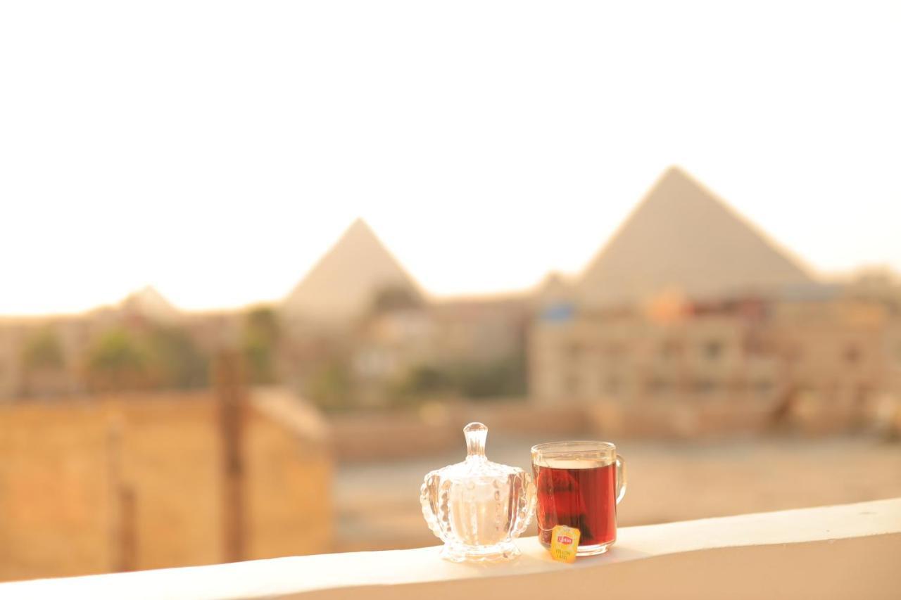 Magic Golden Pyramids View Hotel Kafrat al Jabal ภายนอก รูปภาพ
