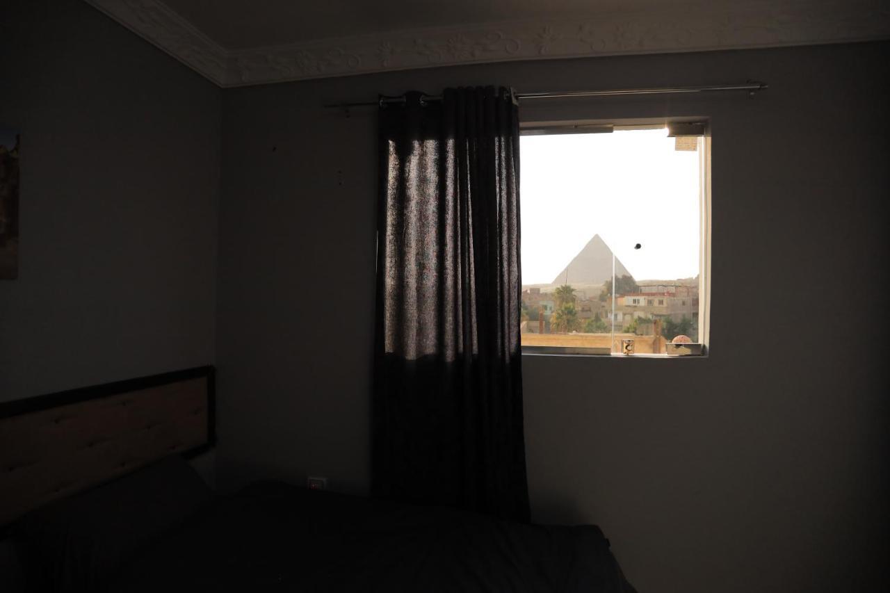 Magic Golden Pyramids View Hotel Kafrat al Jabal ภายนอก รูปภาพ