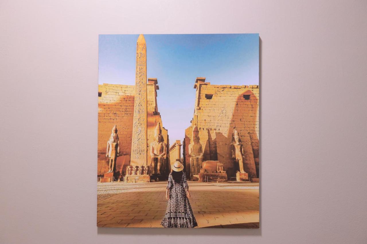 Magic Golden Pyramids View Hotel Kafrat al Jabal ภายนอก รูปภาพ