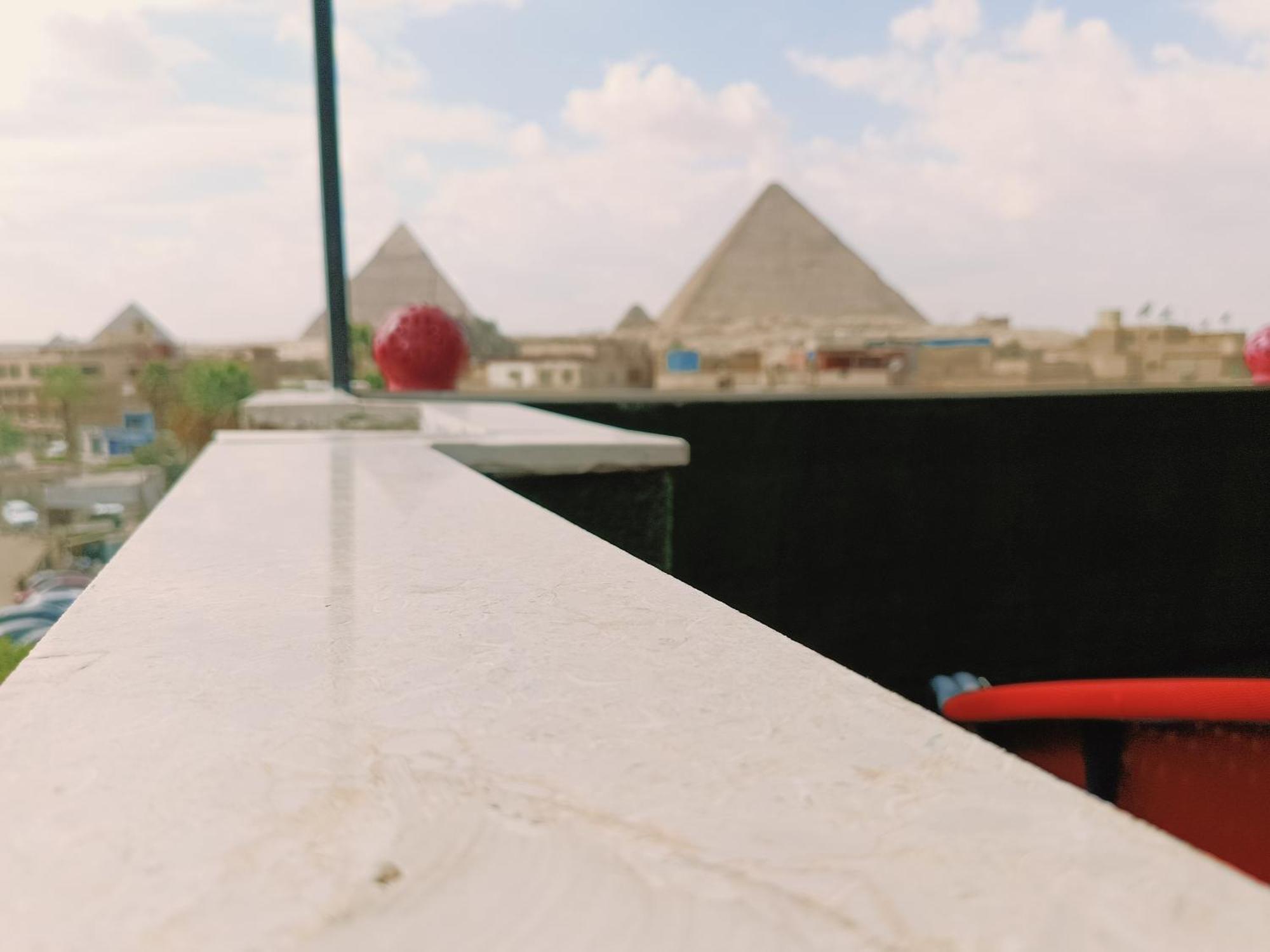 Magic Golden Pyramids View Hotel Kafrat al Jabal ภายนอก รูปภาพ