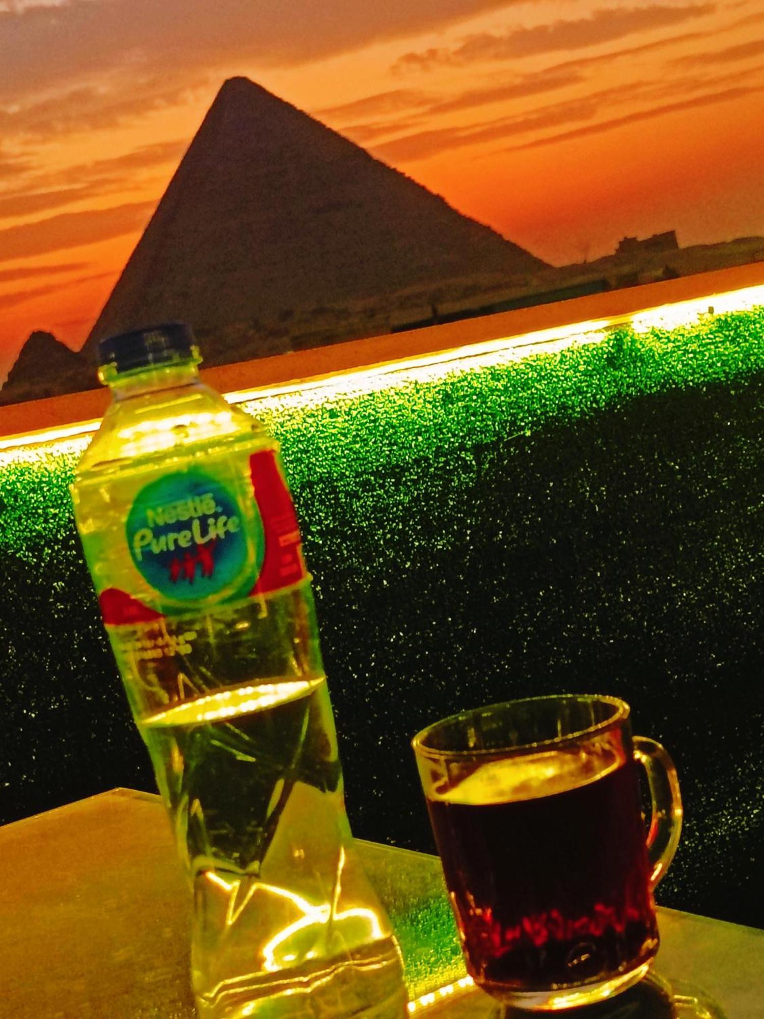 Magic Golden Pyramids View Hotel Kafrat al Jabal ภายนอก รูปภาพ