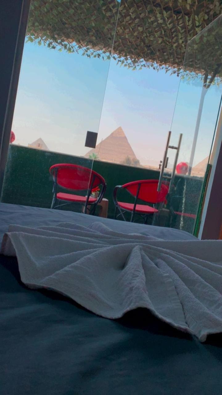 Magic Golden Pyramids View Hotel Kafrat al Jabal ภายนอก รูปภาพ