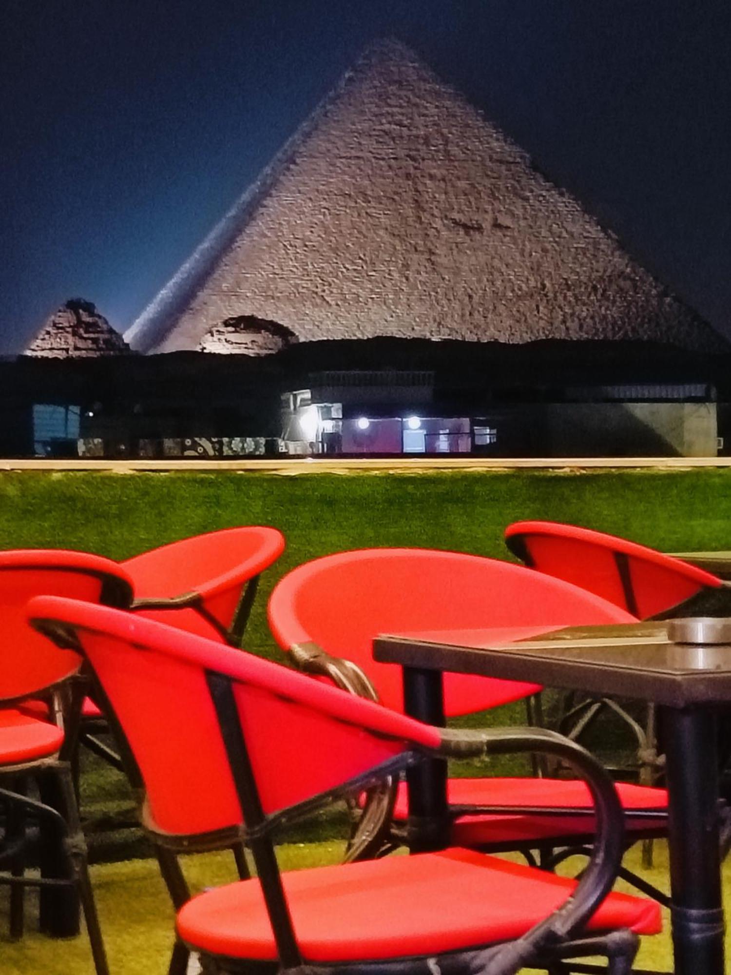Magic Golden Pyramids View Hotel Kafrat al Jabal ภายนอก รูปภาพ